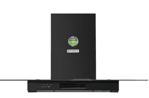 Faber Chimney HOOD 3N1 AEROST. GLAMOUR PRO 3D BK FT 90