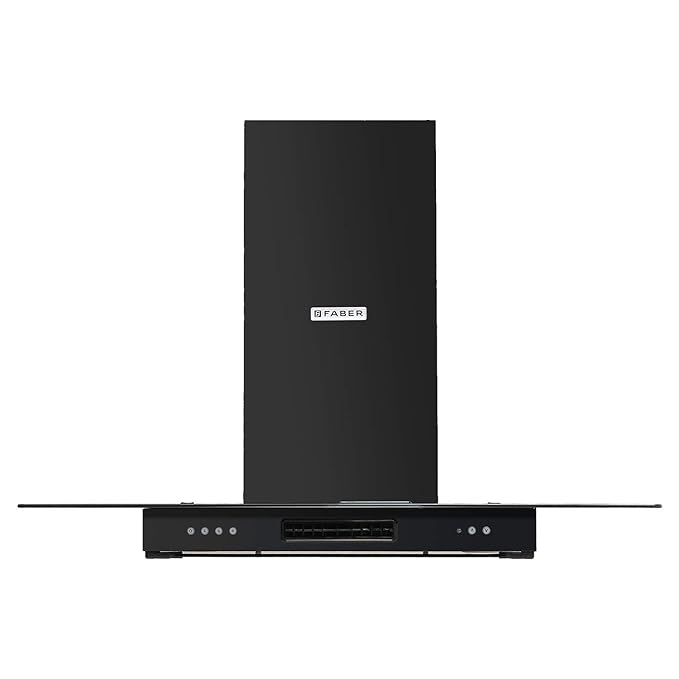 Faber Chimney HOOD 3N1 AEROSTATION GLAMOUR 3D FT BK 90