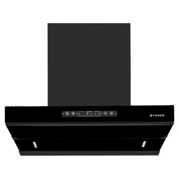Faber Semi Slant Chimney HOOD ALPINE FL HC BK 60
