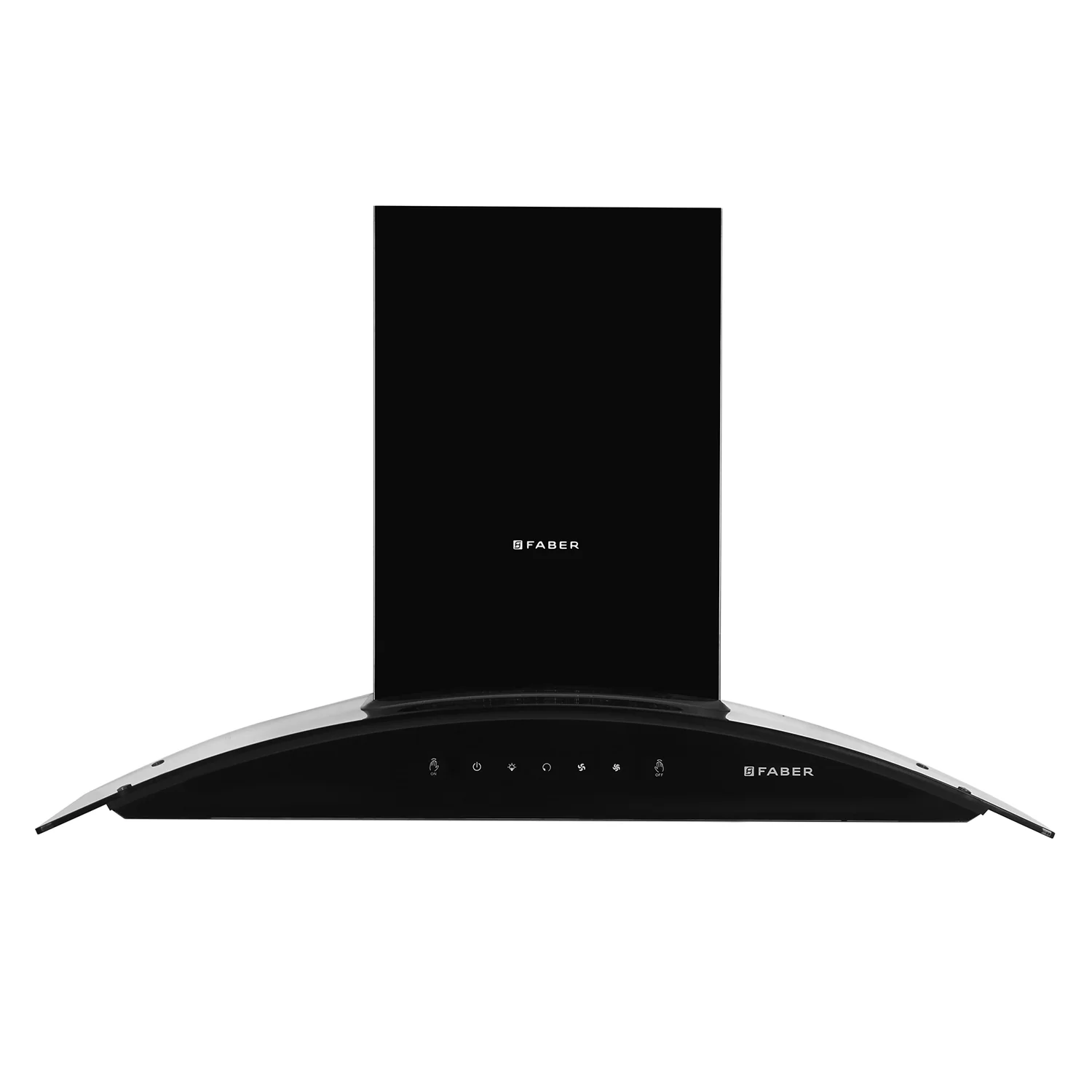 Faber Chimney HOOD AURA DIRECT DRIVE BF SC AC BK 60