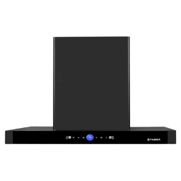 Faber Chimney HOOD BLOOM FL BK 90
