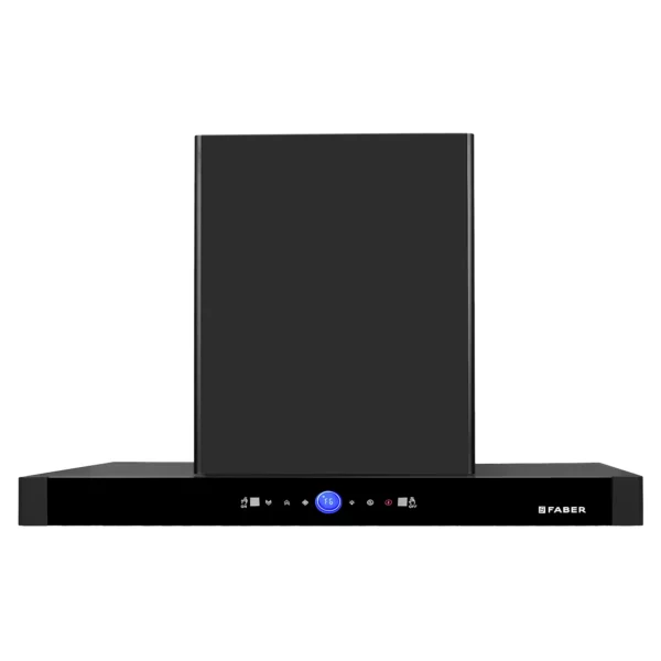 Faber Chimney HOOD BLOOM FL BK 90