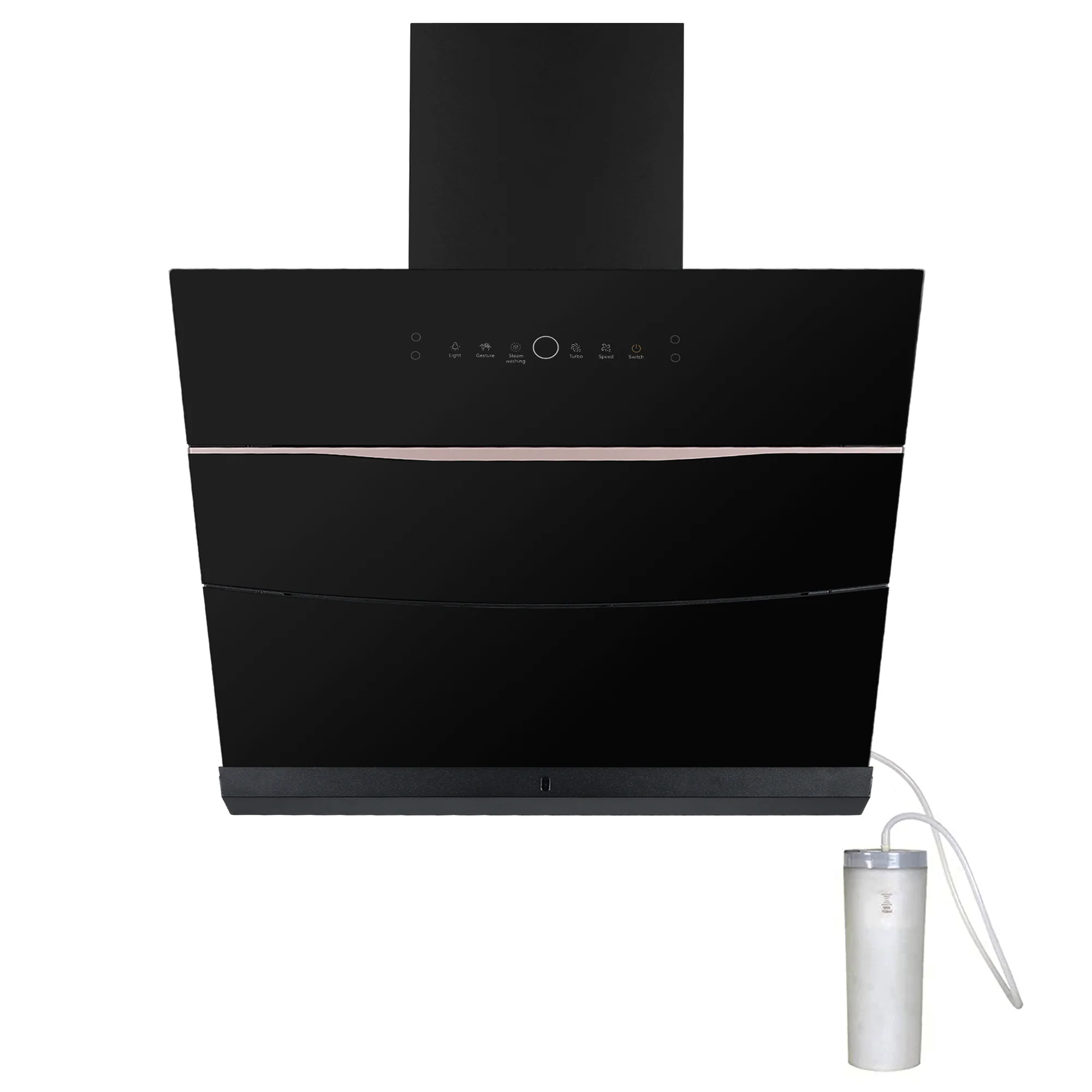 Faber Chimney HOOD BOLT FL SW SC BK 60