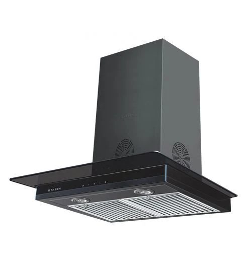 Faber Chimney HOOD COCKTAIL 3D PLUS T2S2 BK TC 60