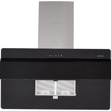 Faber Chimney HOOD COCKTAIL 3D T2S2 BK TC 90