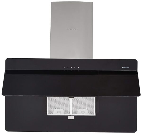 Faber Chimney HOOD COCKTAIL 3D T2S2 BK TC 90