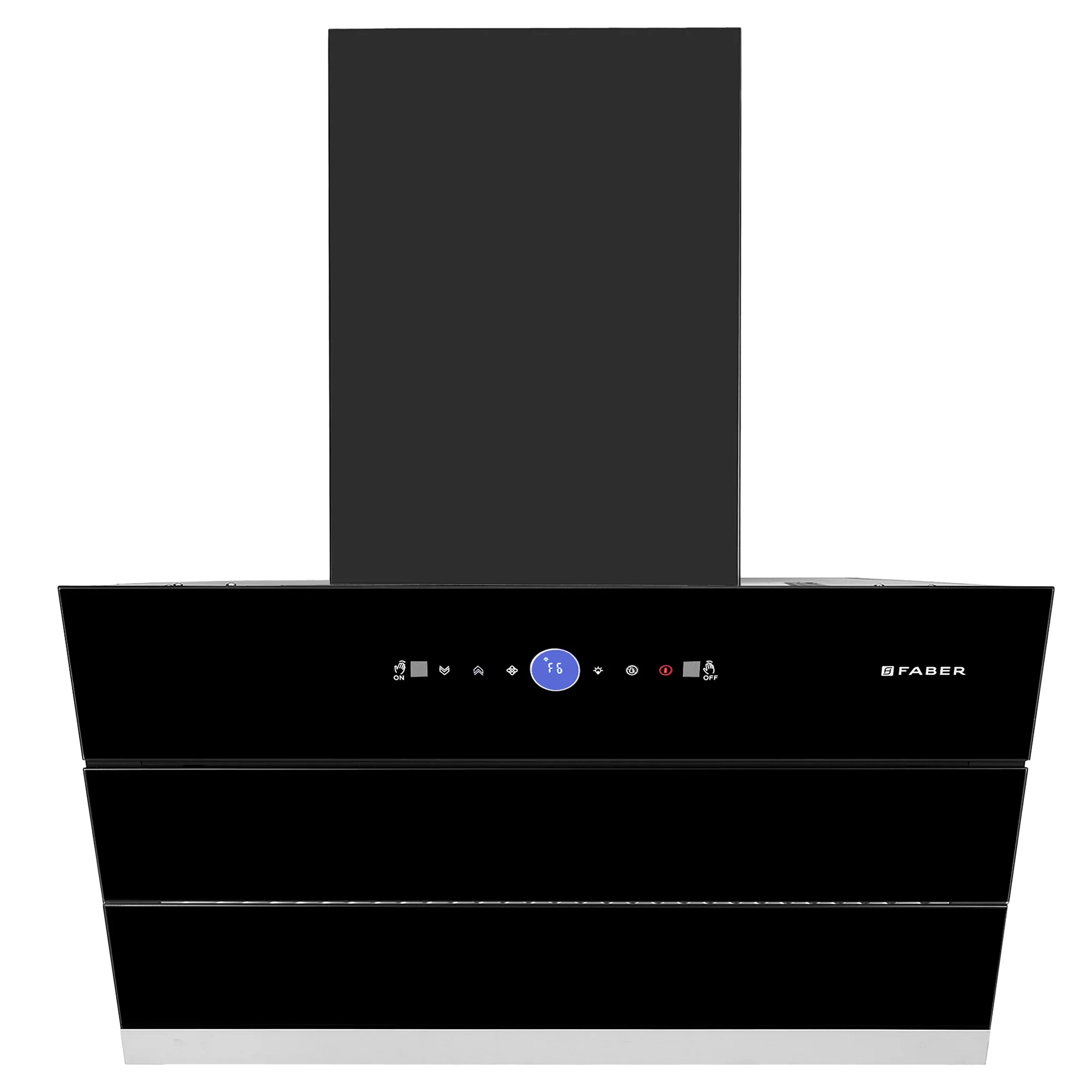 Faber BLDC MOTORS Chimney HOOD COMET BLDC FL HC BK 75