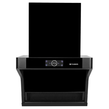 Faber Semi Slant Chimney HOOD COSMIC FL HC BK 60