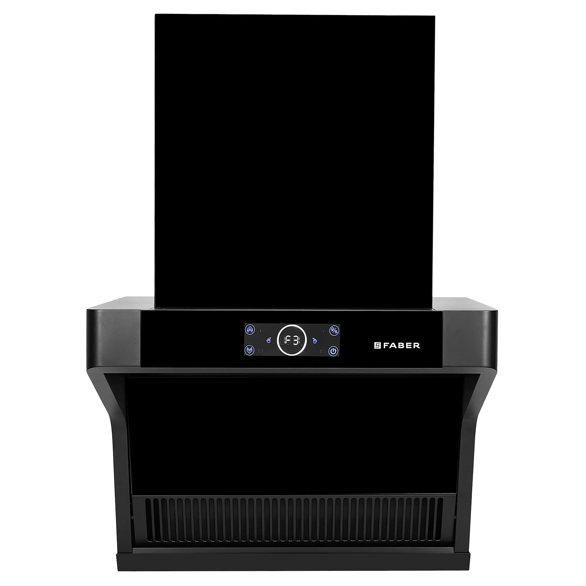 HOOD COSMIC FL HC BK 60 Faber Semi Slant Chimney HOOD COSMIC FL HC BK 60