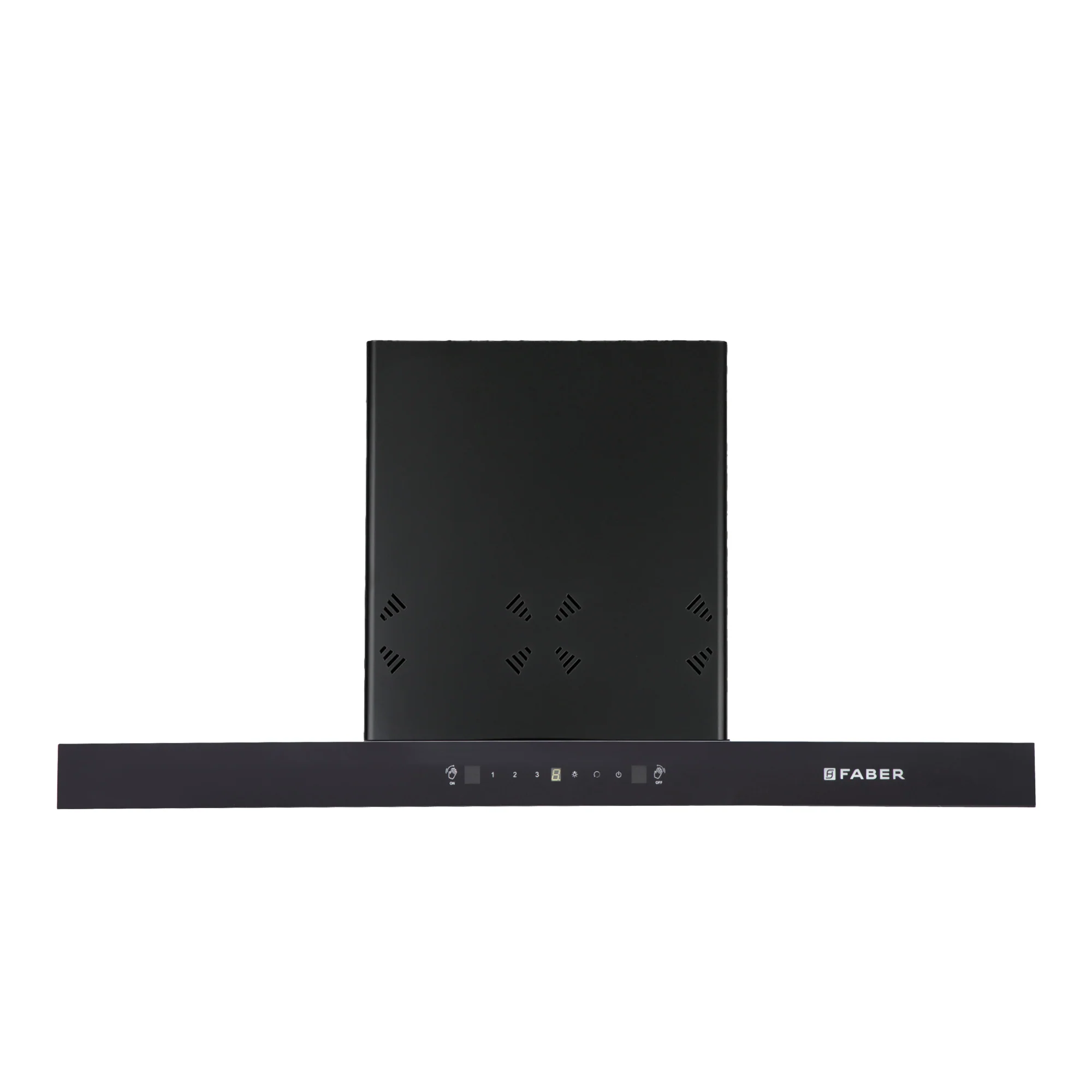 Faber Chimney HOOD CYGNUS SMART 3D IN HC SC FL BK 90