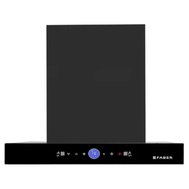Faber BLDC MOTORS Chimney HOOD DAZZLE BLDC FL HC BK 60