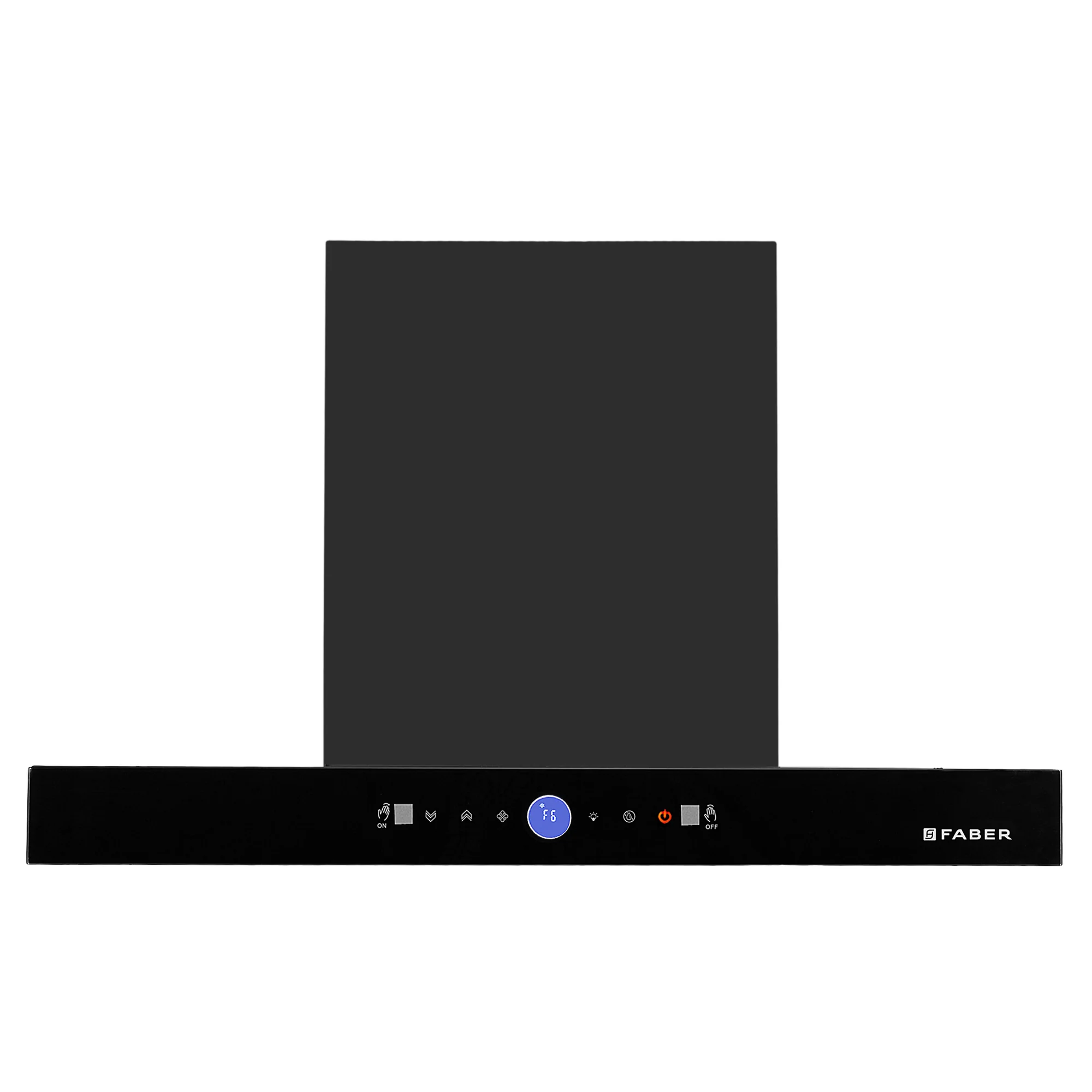 Faber BLDC MOTORS Chimney HOOD DAZZLE BLDC FL HC BK 75