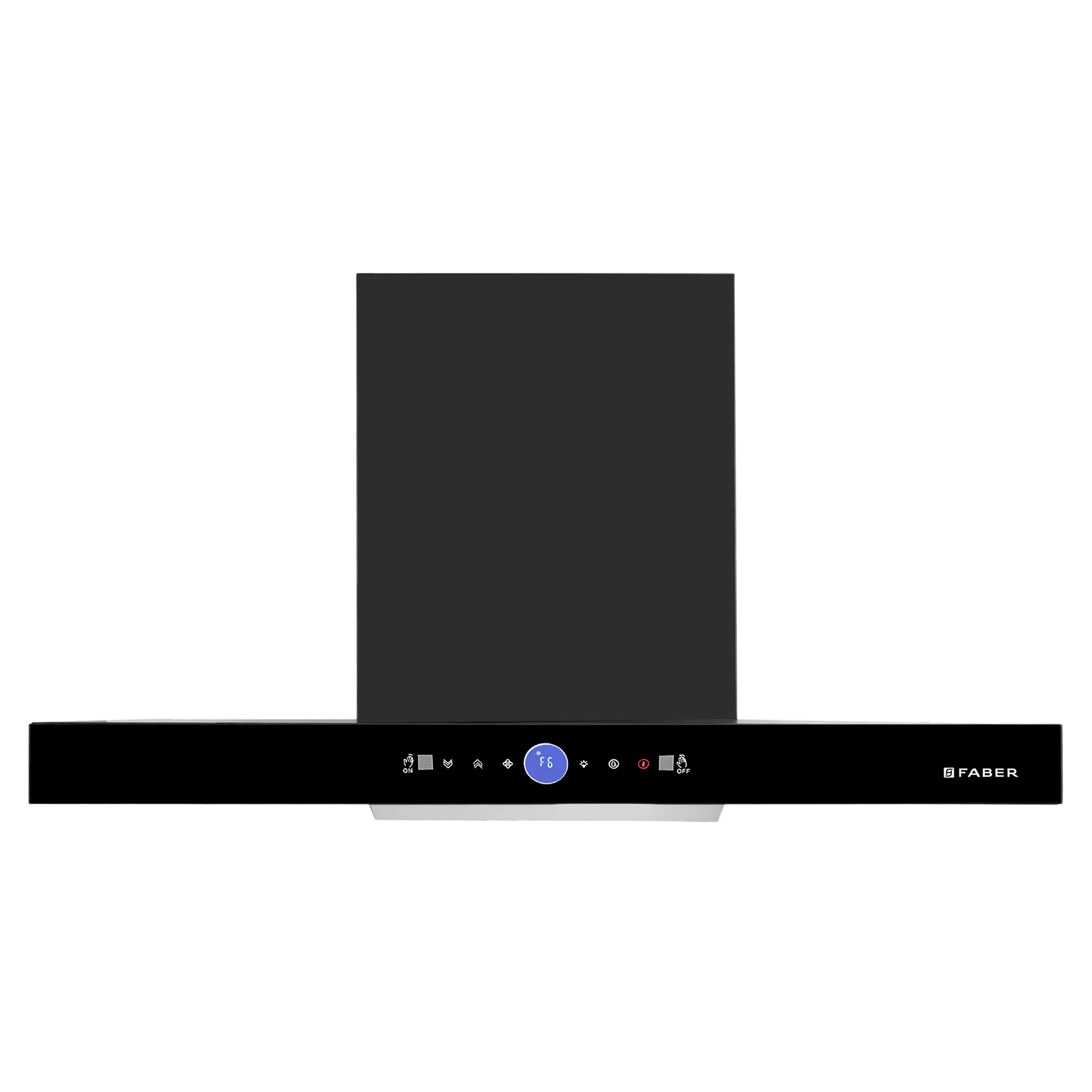 Faber BLDC MOTORS Chimney HOOD DAZZLE BLDC FL HC BK 90