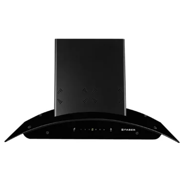 Faber Chimney HOOD ELLORA 3D IN HC SC FL BK 90