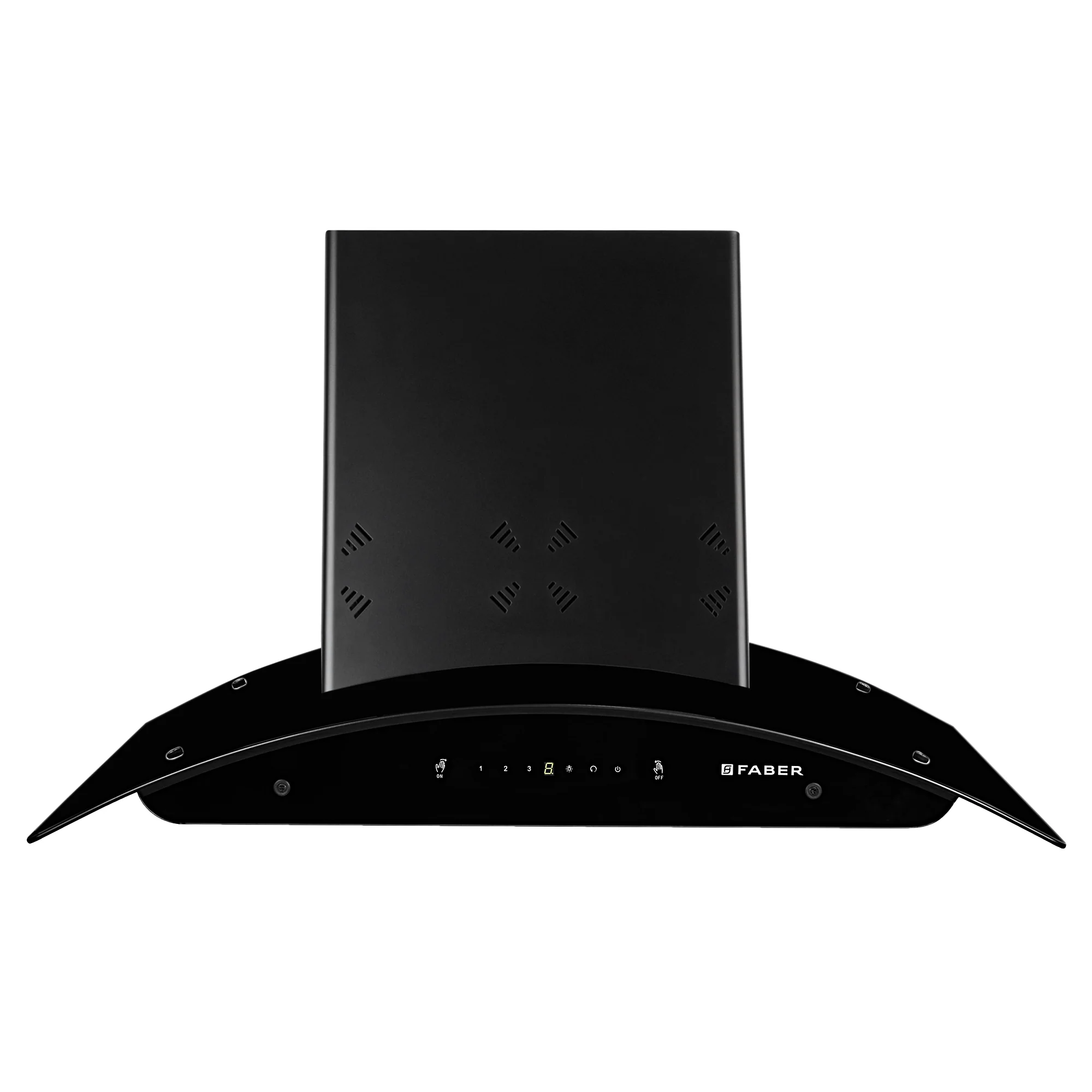 Faber Chimney HOOD ELLORA 3D IN HC SC FL BK 90