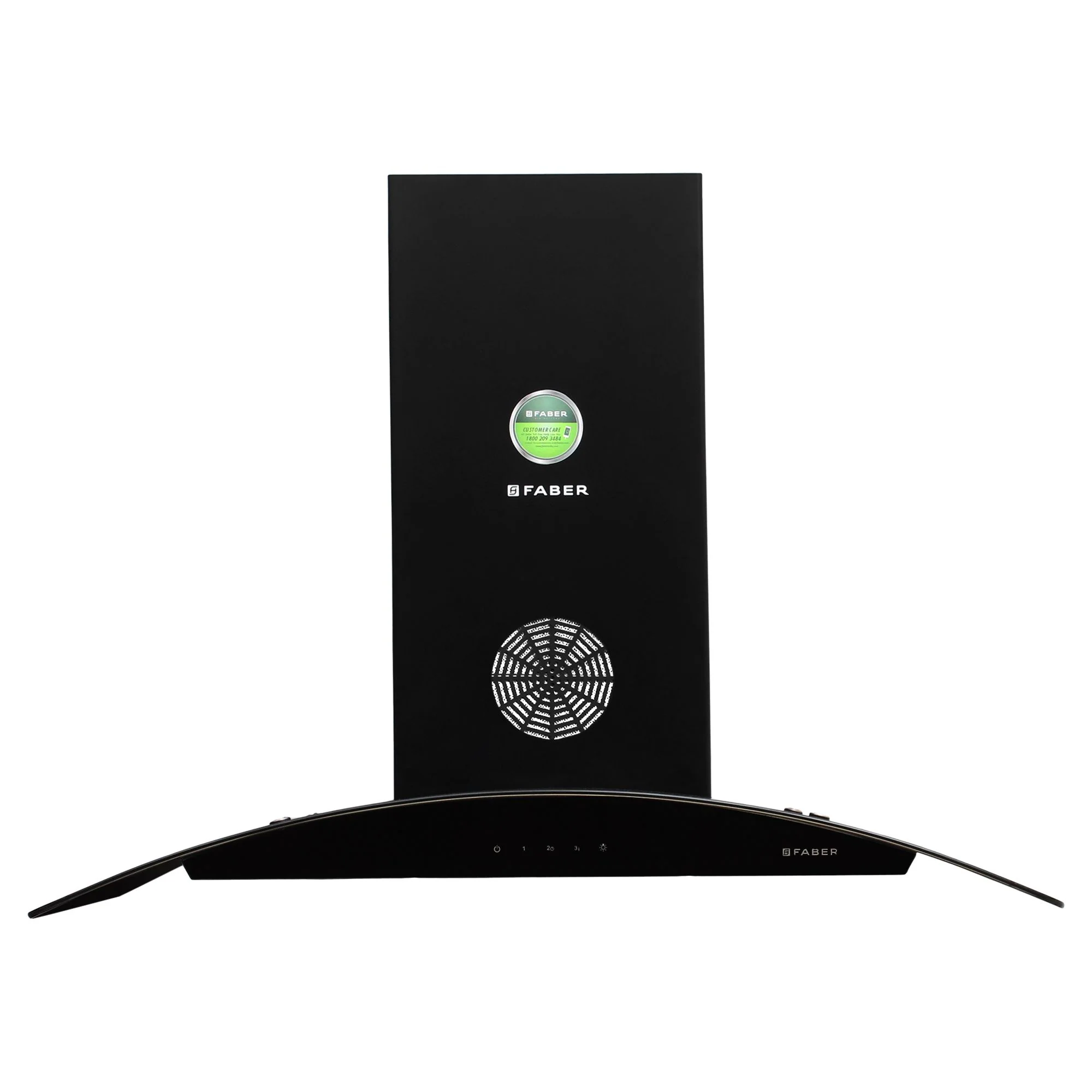 Faber Chimney HOOD FEEL 3D PLUS MAX T2S2 BK TC 90