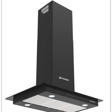 Faber Chimney HOOD FEEL ISOLA SMART DTC BK 90