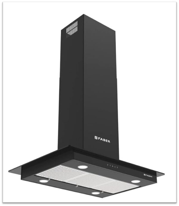 Faber Chimney HOOD FEEL ISOLA SMART DTC BK 90
