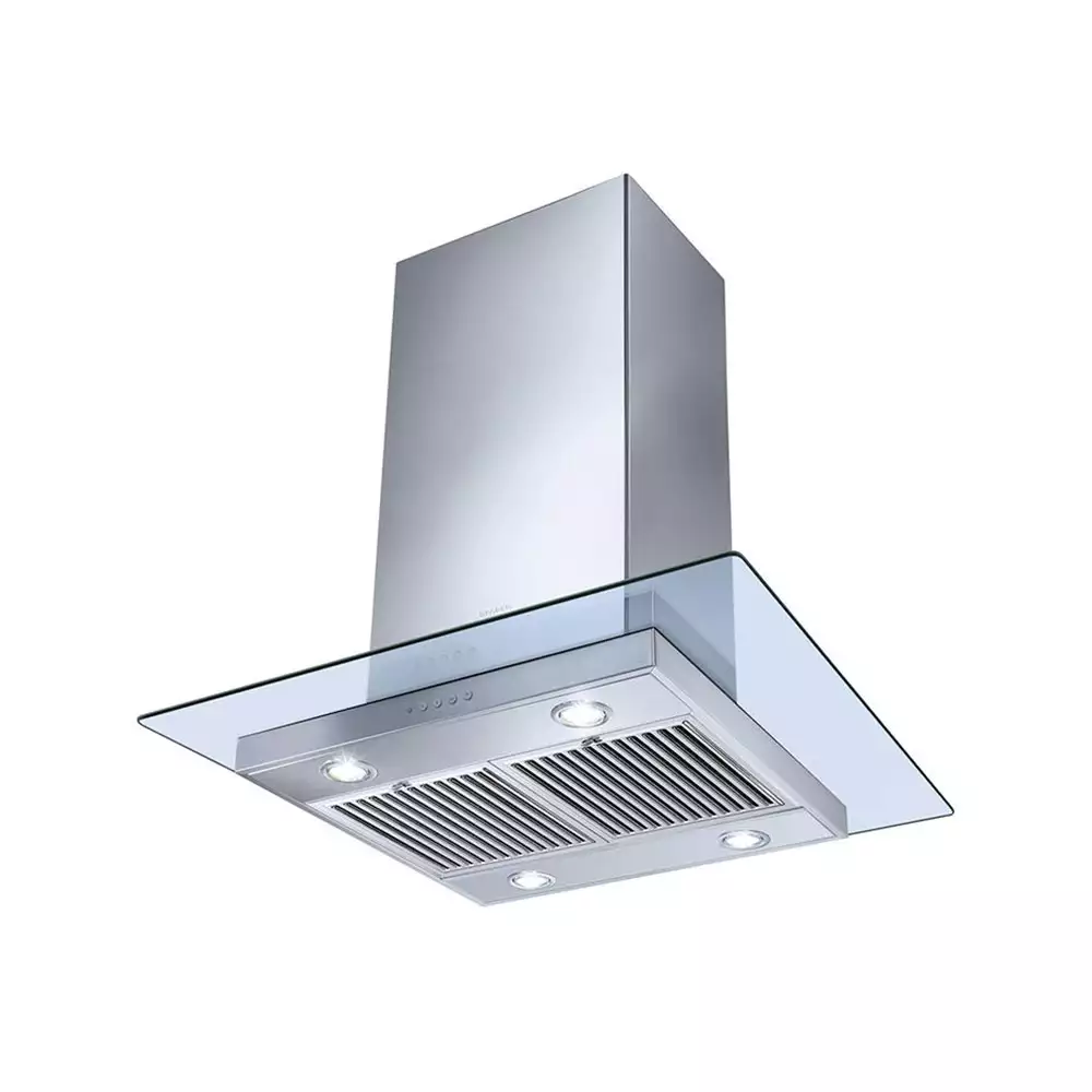 HOOD GLASSY ISOLA SUNZI LTW 60 Faber Chimney HOOD GLASSY ISOLA SUNZI LTW 60