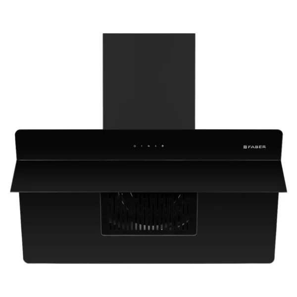 Faber Chimney HOOD MARTINEZ 3D HC TC BK 90