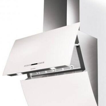 Faber Chimney HOOD MIRROR PLUS WH TC LTW 90