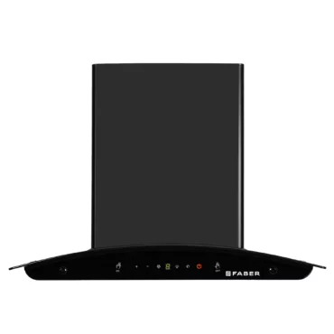 Faber BLDC MOTORS Chimney HOOD MYSTIC BLDC FL HC BK 60