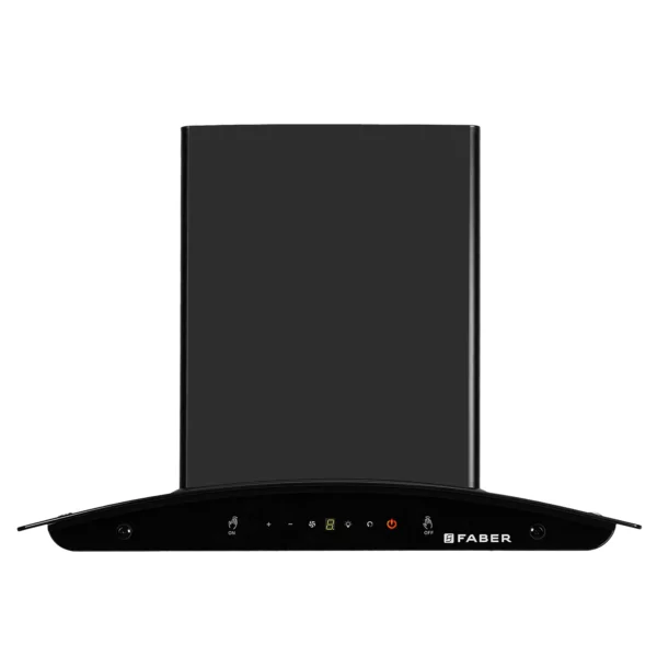 Faber BLDC MOTORS Chimney HOOD MYSTIC BLDC FL HC BK 60