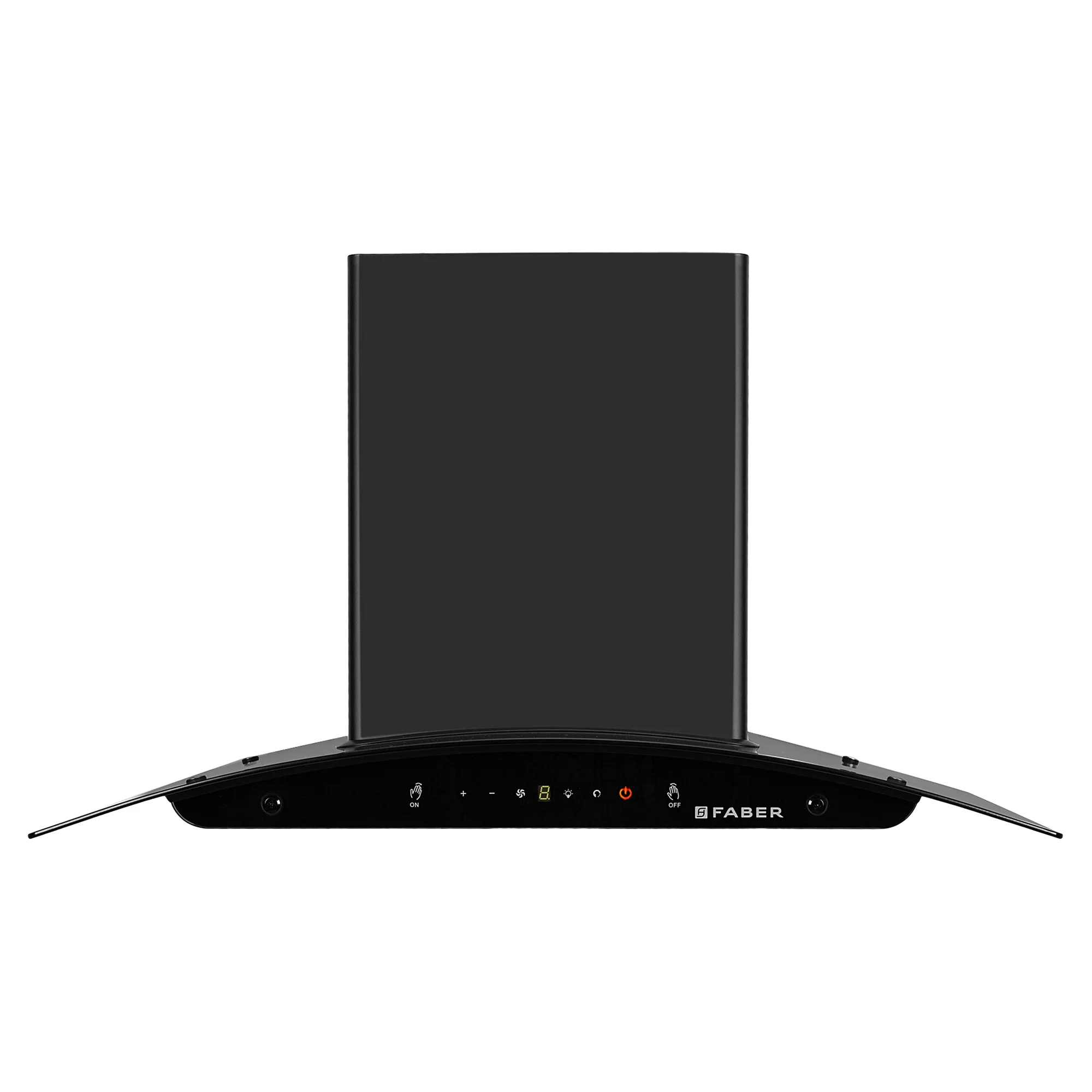 Faber BLDC MOTORS Chimney HOOD MYSTIC BLDC FL HC BK 75