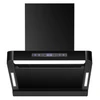 Faber Semi Slant Chimney HOOD PINNACLE FL HC BK 60