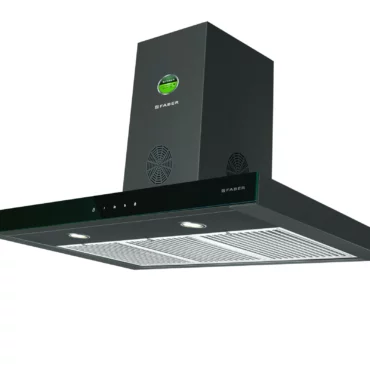 Faber Chimney HOOD STILUX 3D PLUS T2S2 MAX BK TC 90