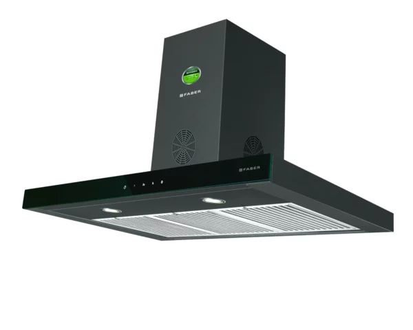Faber Chimney HOOD STILUX 3D PLUS T2S2 MAX BK TC 90