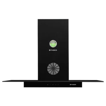 Faber Chimney HOOD SUPER 3D PLUS T2S2 BK TC LTW 90