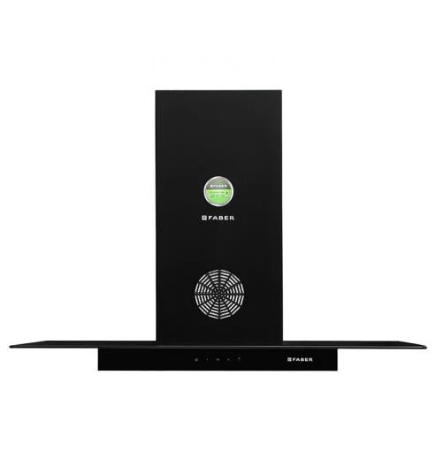 Faber Chimney HOOD SUPER 3D PLUS T2S2 BK TC LTW 90
