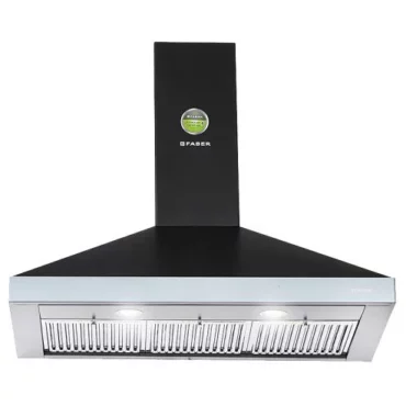Faber Chimney HOOD TOPAZ SMART 3D T2S2 BK TC LTW 90