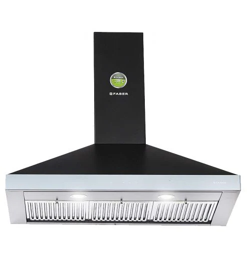 Faber Chimney HOOD TOPAZ SMART 3D T2S2 BK TC LTW 90