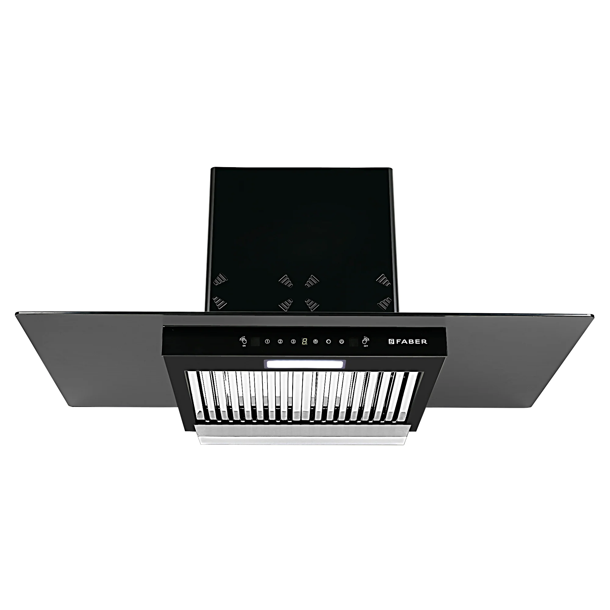 HOOD VENUS 3D PLUS HC SC BK BF 90 Faber Chimney HOOD VENUS 3D PLUS HC SC BK BF 90