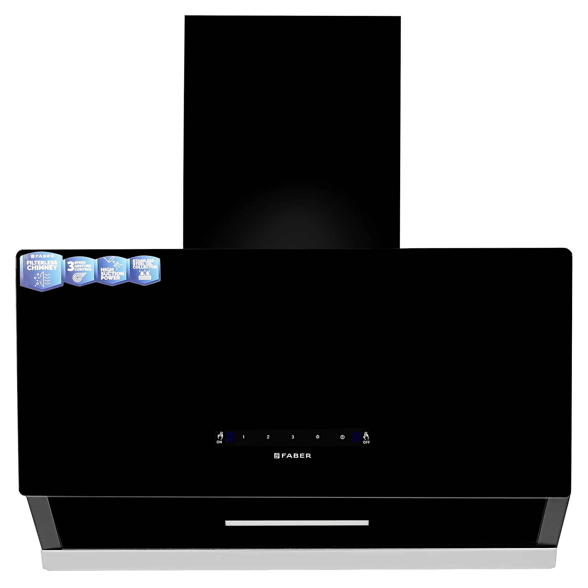 Faber Chimney HOOD VERTEX PLUS FL TC HC BK 60