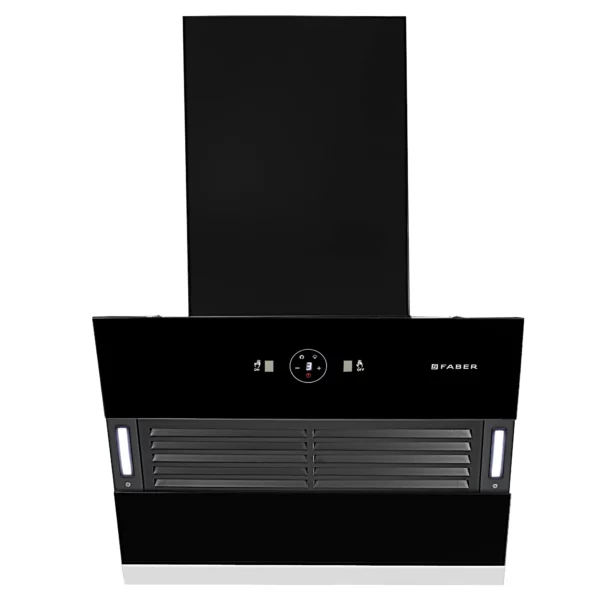 Faber Chimney HOOD VERTIGO FL SC AC BK 60