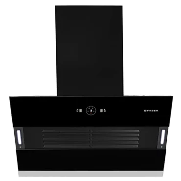 Faber Chimney HOOD VERTIGO FL SC AC BK 75