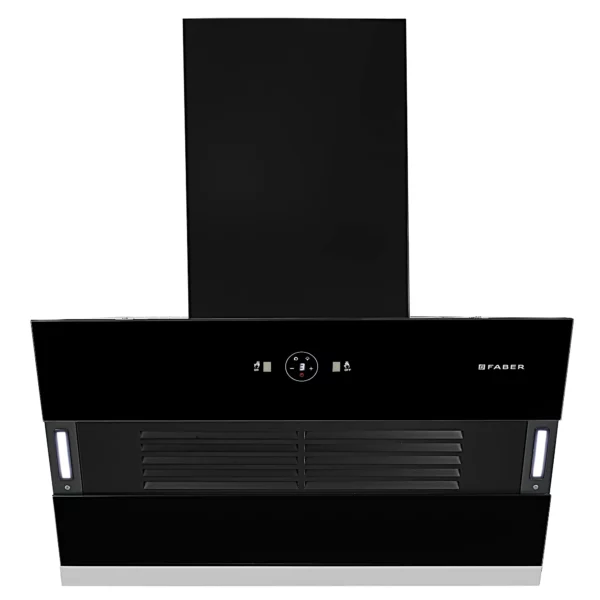 Faber Chimney HOOD VERTIGO FL SC AC BK 75