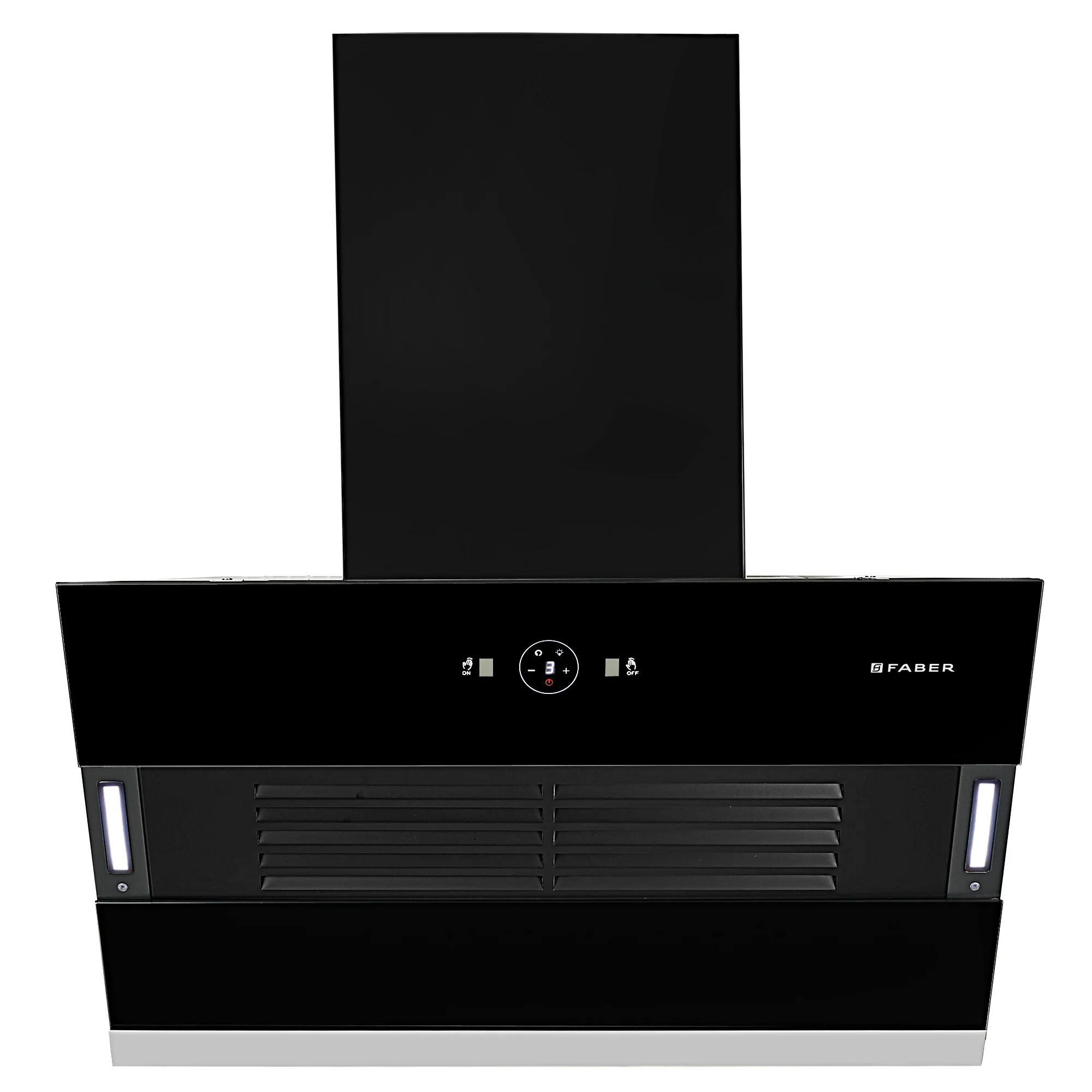 HOOD VERTIGO FL SC AC BK 75 Faber Chimney HOOD VERTIGO FL SC AC BK 75