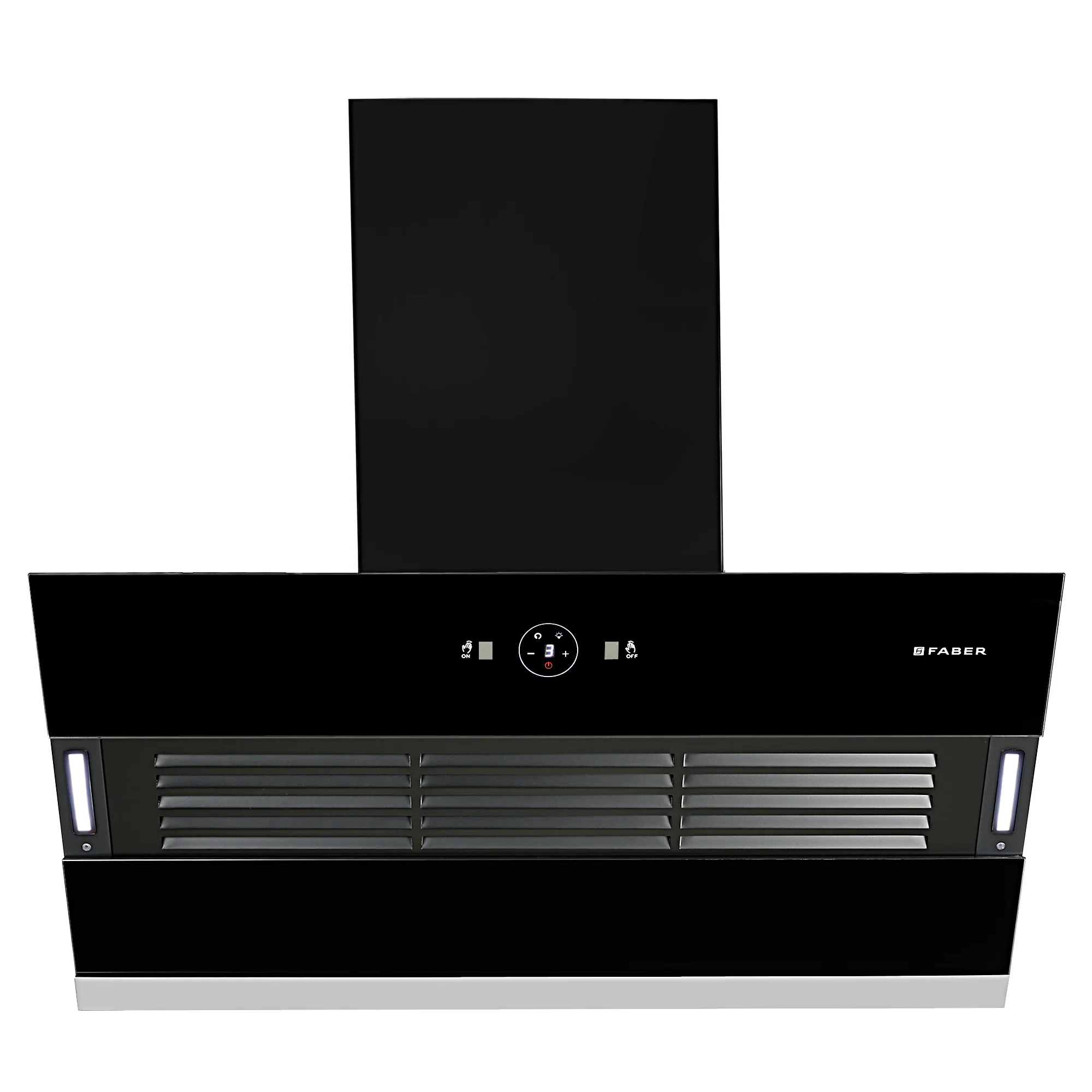 Faber Chimney HOOD VERTIGO FL SC AC BK 90