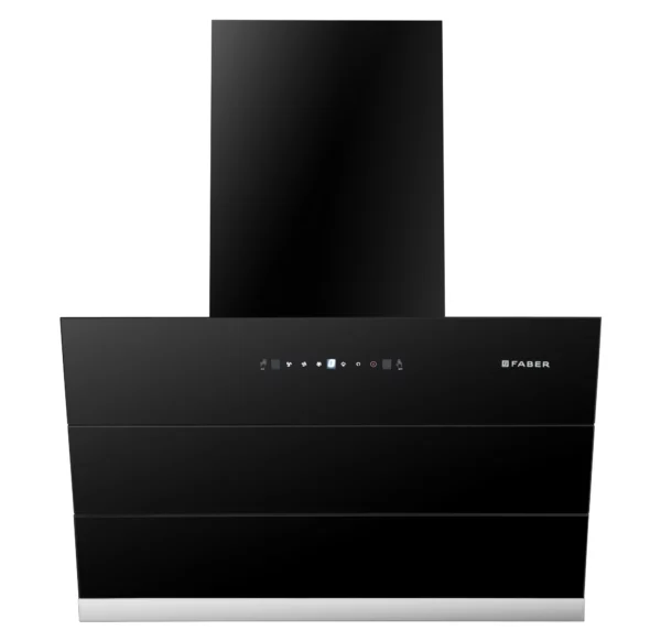 Faber Chimney HOOD ZENITH FL SC AC BK 60