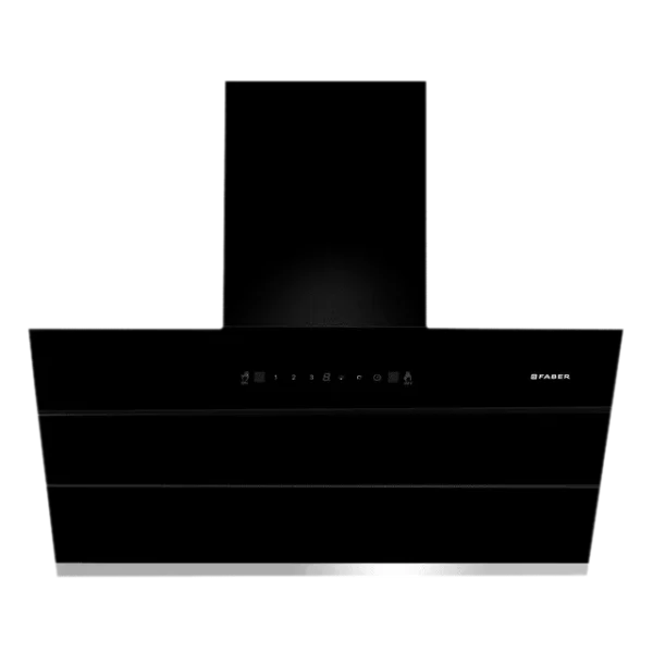 Faber Chimney HOOD ZENITH FL SC AC BK 90