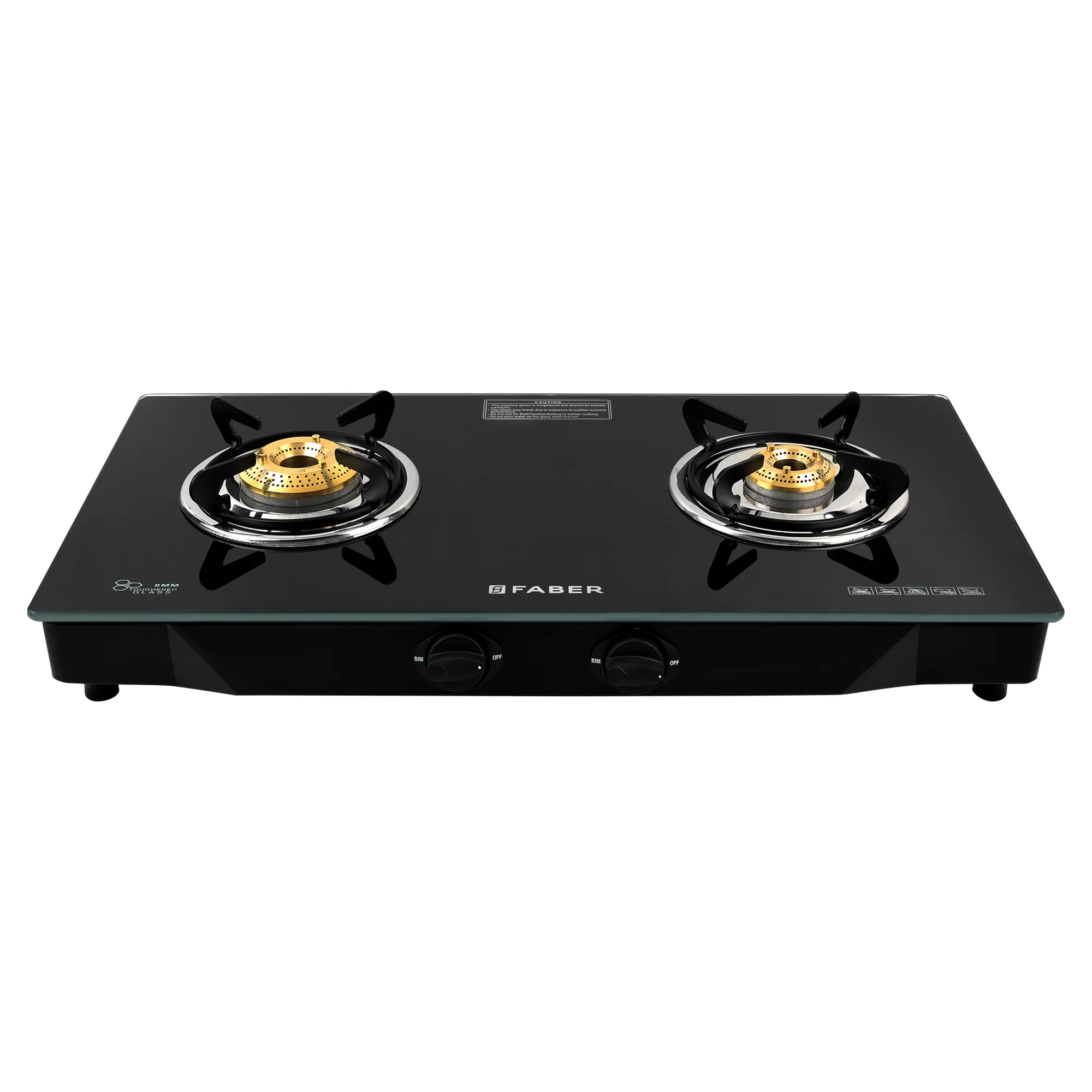 Faber Cook Top JUMBO 2BB BK
