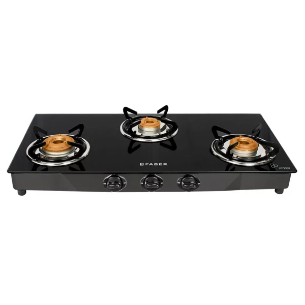 Faber Cook Top JUMBO 3BB BK