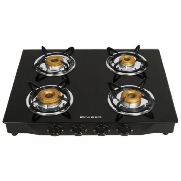 Faber Cook Top JUMBO 4BB BK AI