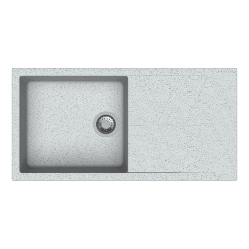 Carysil Jazz Quartz Sink D100 - Crater
