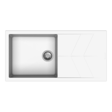 Carysil Jazz Quartz Sink D100 - Snova