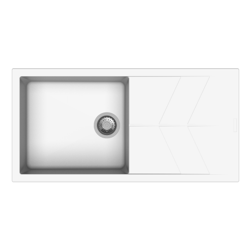 Carysil Jazz Quartz Sink D100 - Snova